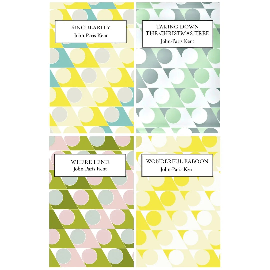 Get all 4 books for £20